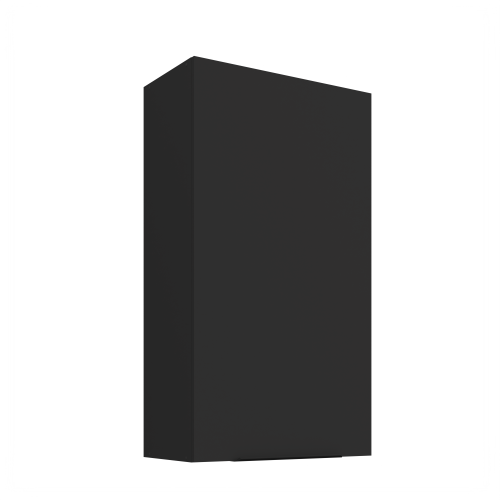 Przejdź do produktu Szafka górna 60 cm CALIA 60 G - 108 1F CZARNY MAT / CZARNY z powłoką ANTI FINGERPRINT