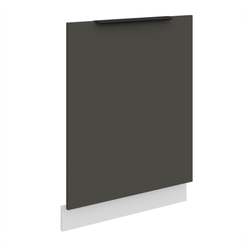 Przejdź do produktu Front do zabudowy zmywarki 60 cm CALIA ZM 713 x 596 GRAFIT MAT / BIAŁY z powłoką ANTI FINGERPRINT