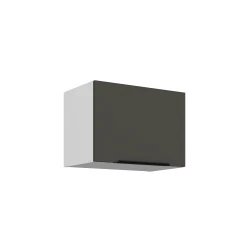 Szafka górna do zabudowy okapu CALIA 50 GU-36 1F GRAFIT / BIAŁY z powłoką ANTI FINGERPRINT