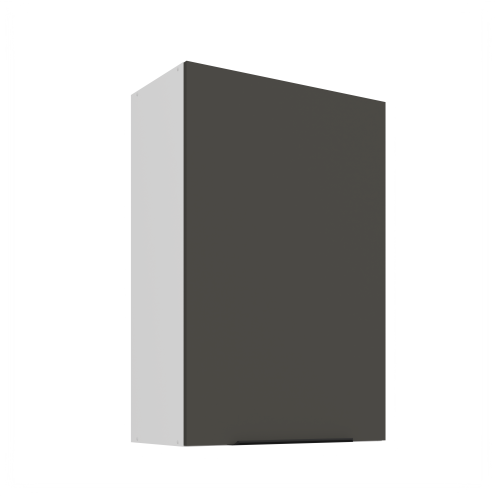 Przejdź do produktu Szafka górna 60 cm CALIA 60 G - 90 1F GRAFIT / BIAŁY z powłoką ANTI FINGERPRINT