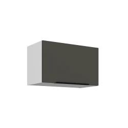 Szafka górna do zabudowy okapu CALIA 60 GU-36 1F GRAFIT / BIAŁY z powłoką ANTI FINGERPRINT