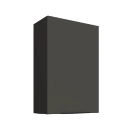 Szafka górna 60 cm CALIA 60 G - 90 1F GRAFIT MAT / CZARNY z powłoką ANTI FINGERPRINT