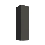 Szafka górna 30cm CALIA 30 G-108 1F GRAFIT MAT / CZARNY z powłoką ANTI FINGERPRINT