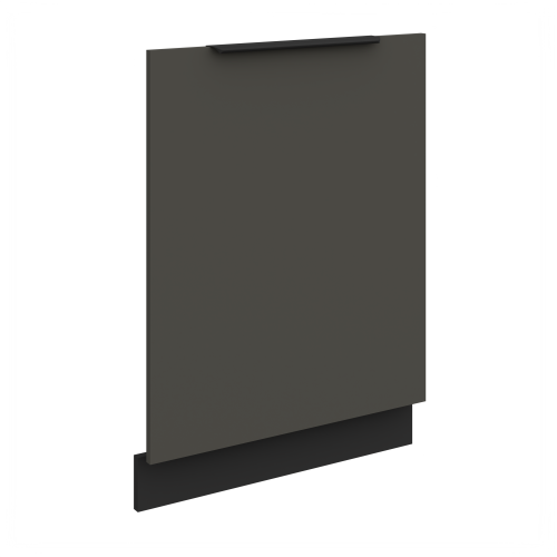 Przejdź do produktu Front do zabudowy zmywarki 60 cm CALIA ZM 713 x 596 GRAFIT MAT / CZARNY z powłoką ANTI FINGERPRINT