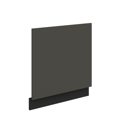 Przejdź do produktu Front do zabudowy zmywarki 60 cm CALIA ZM 570 x 596 GRAFIT MAT / CZARNY z powłoką ANTI FINGERPRINT