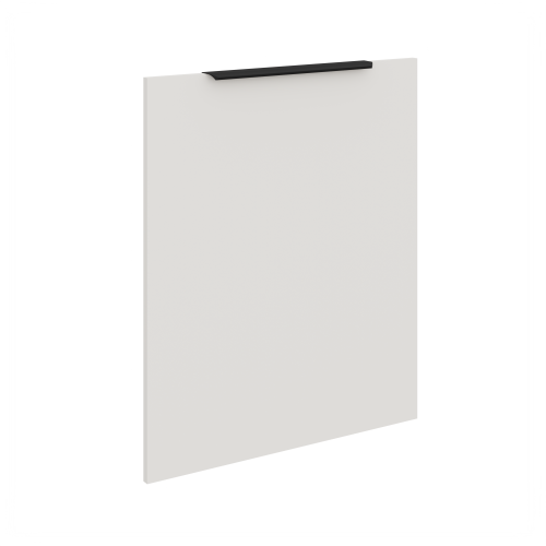 Przejdź do produktu Front do zabudowy zmywarki 60 cm CALIA ZM 713 x 596 CRYSTAL WHITE / ANTRACYT z powłoką ANTI FINGERPRINT