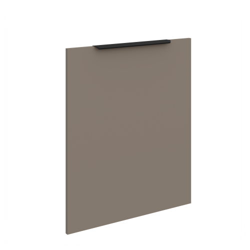 Przejdź do produktu Front do zabudowy zmywarki 60 cm CALIA ZM 713 x 596 SANDGRAU SZARY / ANTRACYT z powłoką ANTI FINGERPRINT