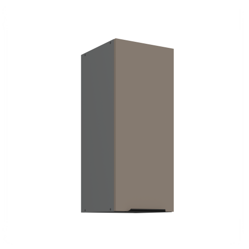 Przejdź do produktu Szafka górna 30cm CALIA 30 G-72 1F SANDGRAU SZARY / ANTRACYT z powłoką ANTI FINGERPRINT