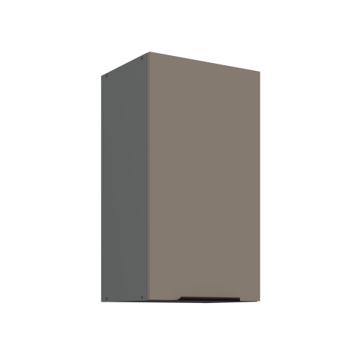 Przejdź do produktu Szafka górna 40cm CALIA 40 G-72 1F  SANDGRAU SZARY / ANTRACYT z powłoką ANTI FINGERPRINT