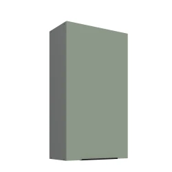 Szafka górna 60 cm CALIA 60 G - 108 1F  AQUAMARINE / ANTRACYT z powłoką ANTI FINGERPRINT