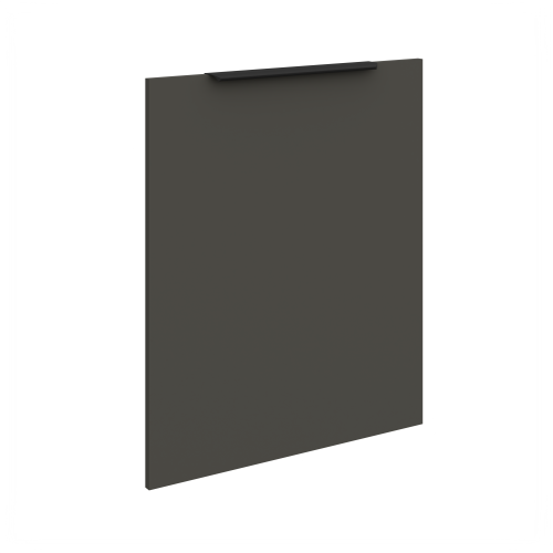 Przejdź do produktu Front do zabudowy zmywarki 60 cm CALIA ZM 713 x 596 GRAFIT / ANTRACYT z powłoką ANTI FINGERPRINT