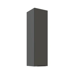 Szafka górna 30cm CALIA 30 G-108 1F GRAFIT / ANTRACYT z powłoką ANTI FINGERPRINT