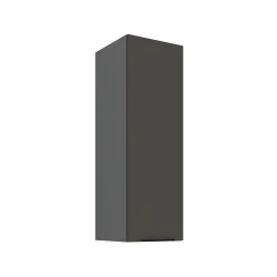 Szafka górna 30cm CALIA 30 G-90 1F GRAFIT / ANTRACYT z powłoką ANTI FINGERPRINT