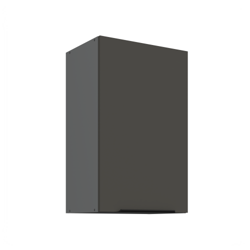 Przejdź do produktu Szafka górna wisząca 45 G-72 1F CALIA - GRAFIT / ANTRACYT z powłoką ANTI FINGERPRINT