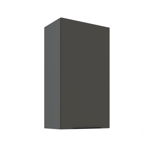 Przejdź do produktu Szafka górna 50 cm CALIA 50 G-90 1F BB GRAFIT / ANTRACYT z powłoką ANTI FINGERPRINT