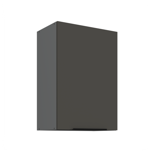 Przejdź do produktu Szafka górna 50 cm CALIA 50 G-72 1F BB GRAFIT / ANTRACYT z powłoką ANTI FINGERPRINT