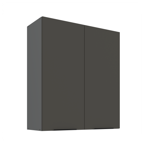 Przejdź do produktu Szafka górna 80 cm CALIA 80 G-90 2F GRAFIT / ANTRACYT z powłoką ANTI FINGERPRINT