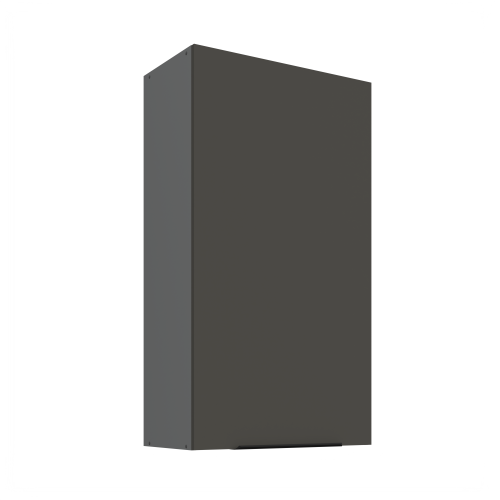 Przejdź do produktu Szafka górna 60 cm CALIA 60 G - 108 1F  GRAFIT / ANTRACYT z powłoką ANTI FINGERPRINT