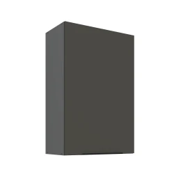Szafka górna 60 cm CALIA 60 G - 90 1F  GRAFIT / ANTRACYT z powłoką ANTI FINGERPRINT