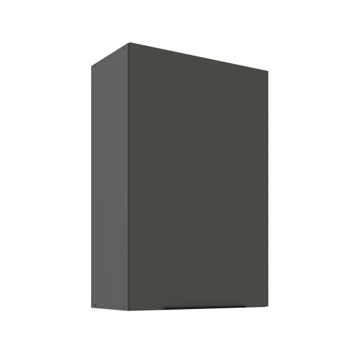 Przejdź do produktu Szafka górna 60 cm CALIA 60 G - 90 1F  GRAFIT / ANTRACYT z powłoką ANTI FINGERPRINT