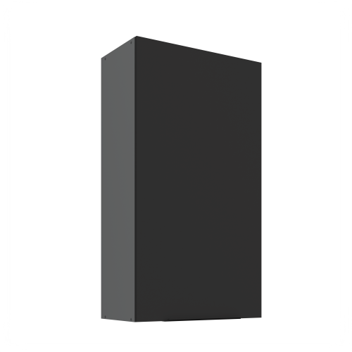 Przejdź do produktu Szafka górna 60 cm CALIA 60 G - 108 1F  CZARNY MAT / ANTRACYT z powłoką ANTI FINGERPRINT