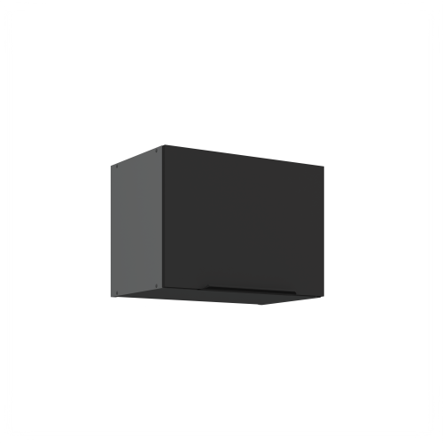 Przejdź do produktu Szafka górna do zabudowy okapu CALIA 50 GU-36 1F CZARNY MAT / ANTRACYT z powłoką ANTI FINGERPRINT