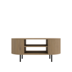 STOLIK KAWOWY OVELLA - 100 x 45 x 52 cm DĄB CREMONA