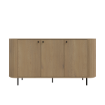 KOMODA 3D OVELLA - 165 x 85 x 42 cm DĄB CREMONA