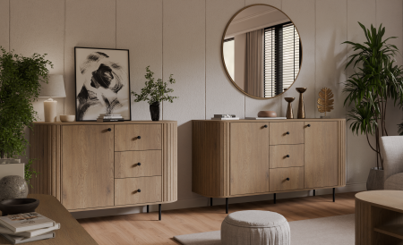 OLIO DĄB CREMONA - KOMODA TYP 813, KOMODA TYP 823, LUSTRO TYP 701.png