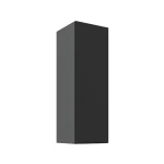 Szafka górna 30cm CALIA 30 G-90 1F CZARNY / ANTRACYT z powłoką ANTI FINGERPRINT