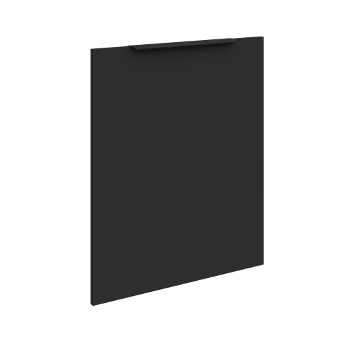 Przejdź do produktu Front do zabudowy zmywarki 60 cm CALIA ZM 713 x 596 CZARNY / ANTRACYT z powłoką ANTI FINGERPRINT