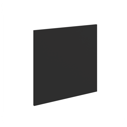 Przejdź do produktu Front do zabudowy zmywarki 60 cm CALIA ZM 570 x 596 CZARNY / ANTRACYT z powłoką ANTI FINGERPRINT