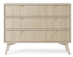 KOMODA 3S OFELIA- 106 x 80 x 38 cm JODEŁKA SCANDI / BEŻ
