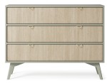KOMODA 3S OFELIA- 106 x 80 x 38 cm JODEŁKA SCANDI / EUKALIPTUS
