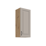 Szafka górna 40cm ATENA 40 G-90 1F Jasnoszary/ Dąb Artisan