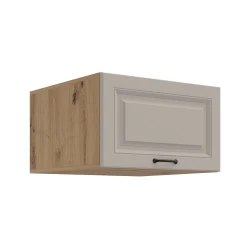 Szafka górna nadstawna 60 NAGU-36 1F ATENA pawlacz Jasnoszary / Dąb Artisan