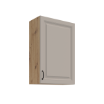 Szafka górna 60 cm ATENA 60 G - 90 1F Jasnoszary / Dąb Artisan