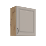 Szafka górna 60 cm ATENA 60 G - 72 1F Jasnoszary / Dąb Artisan