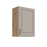 Szafka górna 50 cm ATENA 50 G - 72 1F Jasnoszary / Dąb Artisan