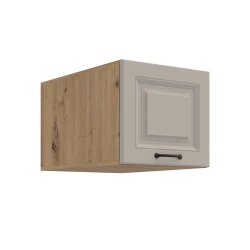 Szafka górna nadstawna 40 NAGU-36 1F ATENA pawlacz Jasnoszary / Dąb Artisan