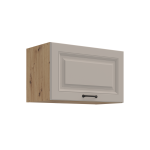 Szafka górna do zabudowy okapu 60 GU-36 1F ATENA Jasnoszary / Dąb Artisan