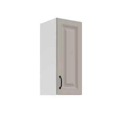 Szafka górna 30cm ATENA 30 G-72 1F Jasnoszary / Biały
