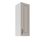 Szafka górna 30cm ATENA 30 G-90 1F Jasnoszary / Biały