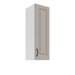Szafka górna 30cm ATENA 30 G-90 1F Jasnoszary / Biały