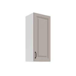 Szafka górna 40cm ATENA 40 G-90 1F Jasnoszary/ Biały