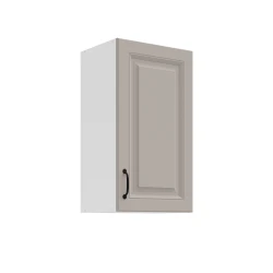 Szafka górna 40cm ATENA 40 G-72 1F G Jasnoszary / Biały