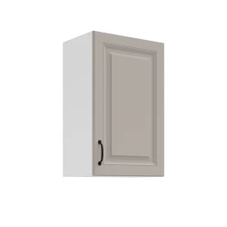 Szafka górna 45 cm ATENA 45 G-72 1F Jasnoszary / Biały