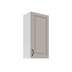Szafka górna 45 cm ATENA 45 G-90 1F Jasnoszary / Biały