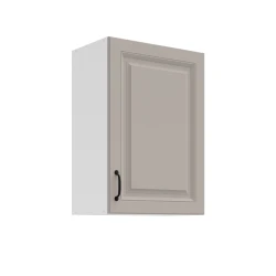 Szafka górna 50 cm ATENA 50 G - 72 1F Jasnoszary / Biały