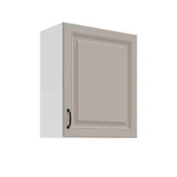 Szafka górna 60 cm ATENA 60 G - 72 1F Jasnoszary / Biały